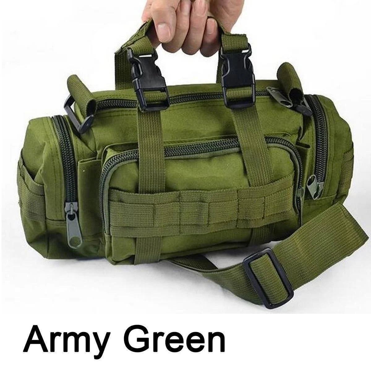 Outdoor Tactical Pack Waist Bag Camping Hiking Pouch Chest Bag Large