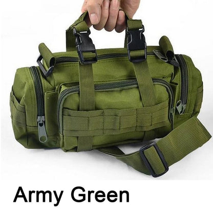 Outdoor Tactical Pack Waist Bag Camping Hiking Pouch Chest Bag Large