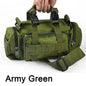 Outdoor Tactical Pack Waist Bag Camping Hiking Pouch Chest Bag Large