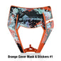 PowerZone Motorcycle  Headlight Headlamp Head Light Supermoto Fairing For KTM EXC SXF MX Dirt Bike Enduro  Headlight - EXPROTAS
