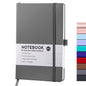 A5 Notebook Note Pad Lined Journal Diary Hardback Ruled Notepad School Supplies