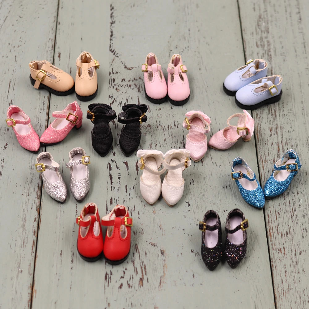 High Heel Shoes for ICY DBS Blythe Doll OB24 Azone Monster High 1/6 BJD