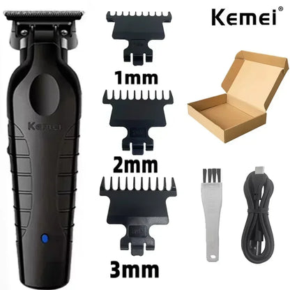 Kemei Professional Hair Clipper Trimmer Cordless Electric Beard Shaver