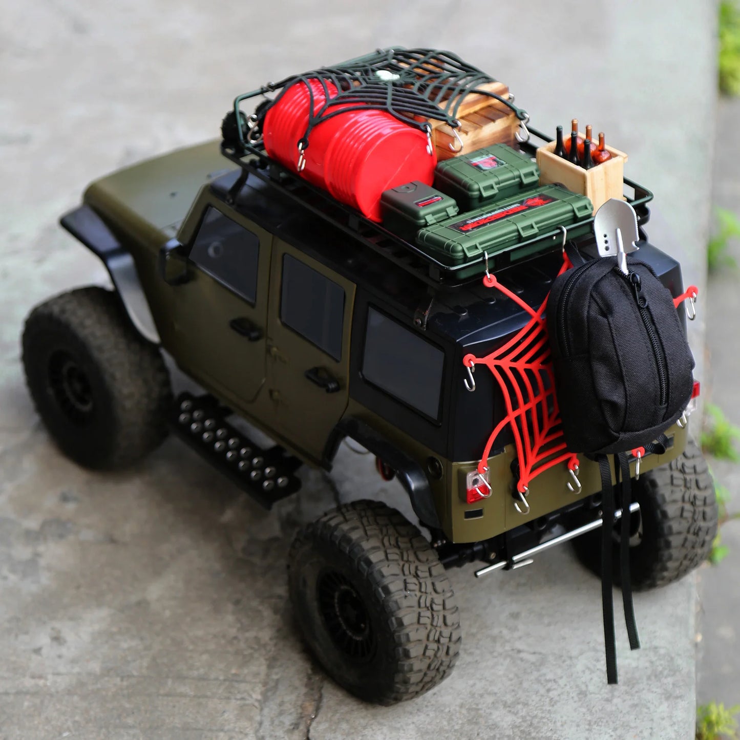 3PCS 1:10 RC Crawler Scale Storage Box Axial SCX10 TRX4 TRX6 D90 CC01