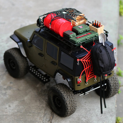 3PCS 1:10 RC Crawler Scale Storage Box Axial SCX10 TRX4 TRX6 D90 CC01