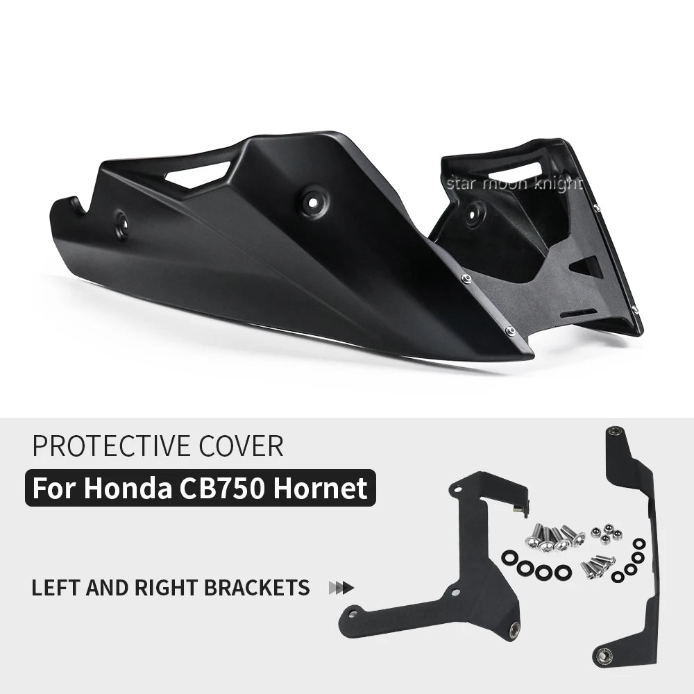 Belly Pan Lower Engine Guard Finish Plate for Honda CB750 Hornet 2023-2025