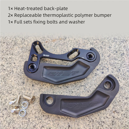 RYET MTB Chain Guide | 26–36T Bash Guard Mountain Bike Chainring Stabilizer