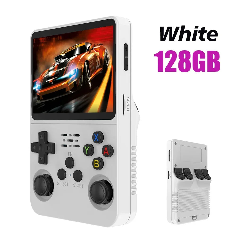 Open Source R36S Retro Handheld Video Game Console Linux System 3.5 Inch IPS Screen Portable Pocket Video Player 64GB 128G Games-EXPROTAS