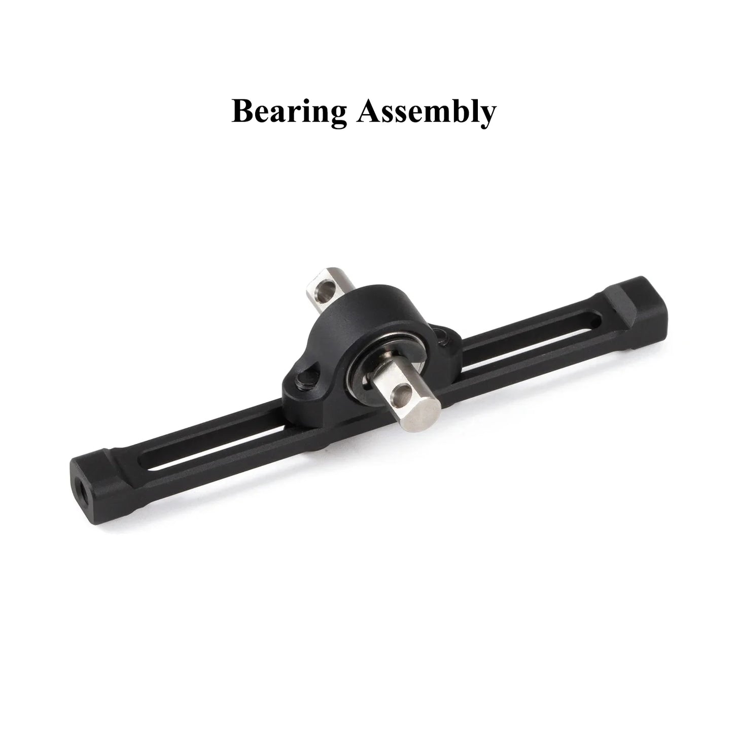 Carbon LCG Chassis Kit Delrin Skid Plate 1/10 RC Crawler Capra SCX10 II Comp
