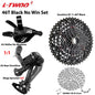 LTWOO A5 1x9 MTB Groupset Kit Shifter + Rear Derailleur + SUNSHINE Cassette 36-50T + Chain - EXPROTAS