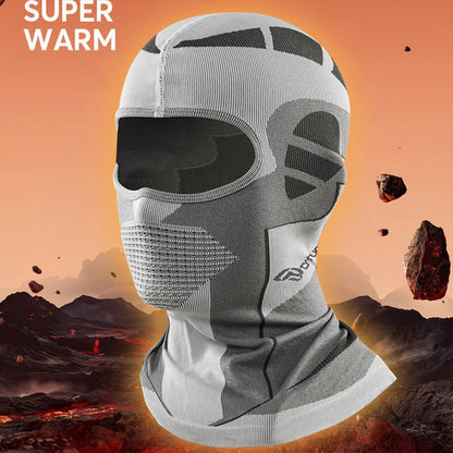 Winter Face Cover Balaclava Mask Hat Thermal Neck Warmer Men Women