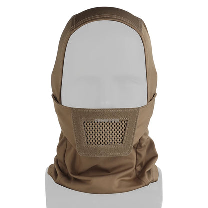 Tactical Airsoft Protection Balaclava Face Mask Steel Mesh for Hunting Sports