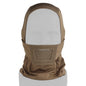 Tactical Airsoft Protection Balaclava Face Mask Steel Mesh for Hunting Sports