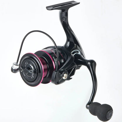 Spinning Reels 8KG-12KG Max Drag Carrete de pesca 5.2:1 Metal Handle Fishing Reel Coils Saltwater Reel for Fishing Accessories