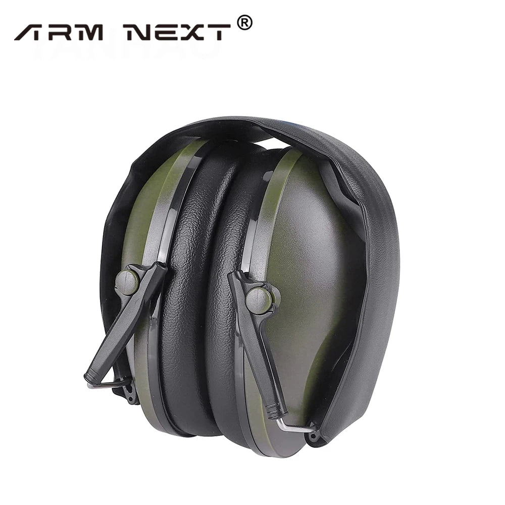 Anti-Noise Ear Plugs Tactical Hunting Folding Ear Defenders Ear Protector Ear Muff Hearing Protection Soundproof For Shooting-EXPROTAS