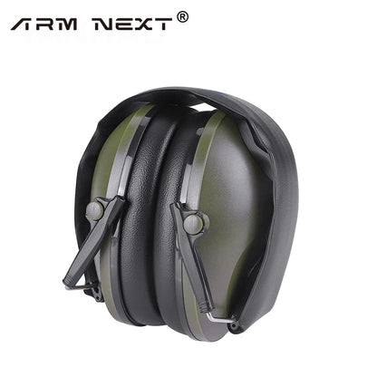 Anti-Noise Ear Plugs Tactical Hunting Folding Ear Defenders Ear Protector Ear Muff Hearing Protection Soundproof For Shooting-EXPROTAS