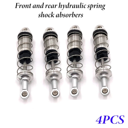Pro RC Car Hydraulic Spring Shock Absorbers 16101 16102 Metal Upgrade Parts