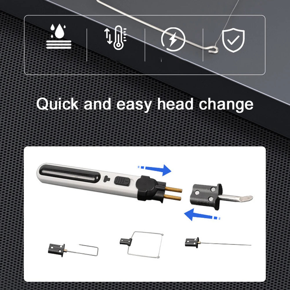 Portable Cordless Foam Cutter Hot Wire Foam Cutter Pen Styrofoam Cutting Tools Kit Electronic Soldering Kit Multifunctional-EXPROTAS