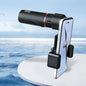 24x HD Monocular Telescope with Phone Adapter Pocket Scope Stargazing Travel