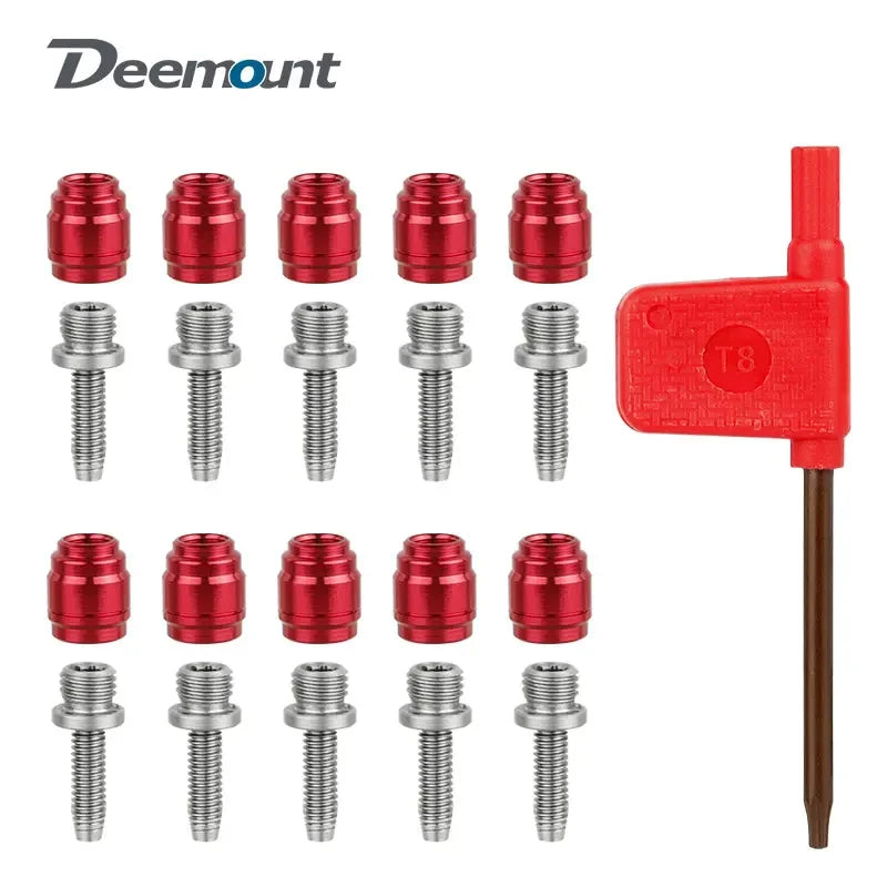 10 Bicycle Hydraulic Disc Brake Hose Inserts Quick Install Oil Needle