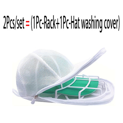 Hat Washer Cage Frame Laundry Cap Protector Anti-Deformation Washing Tool
