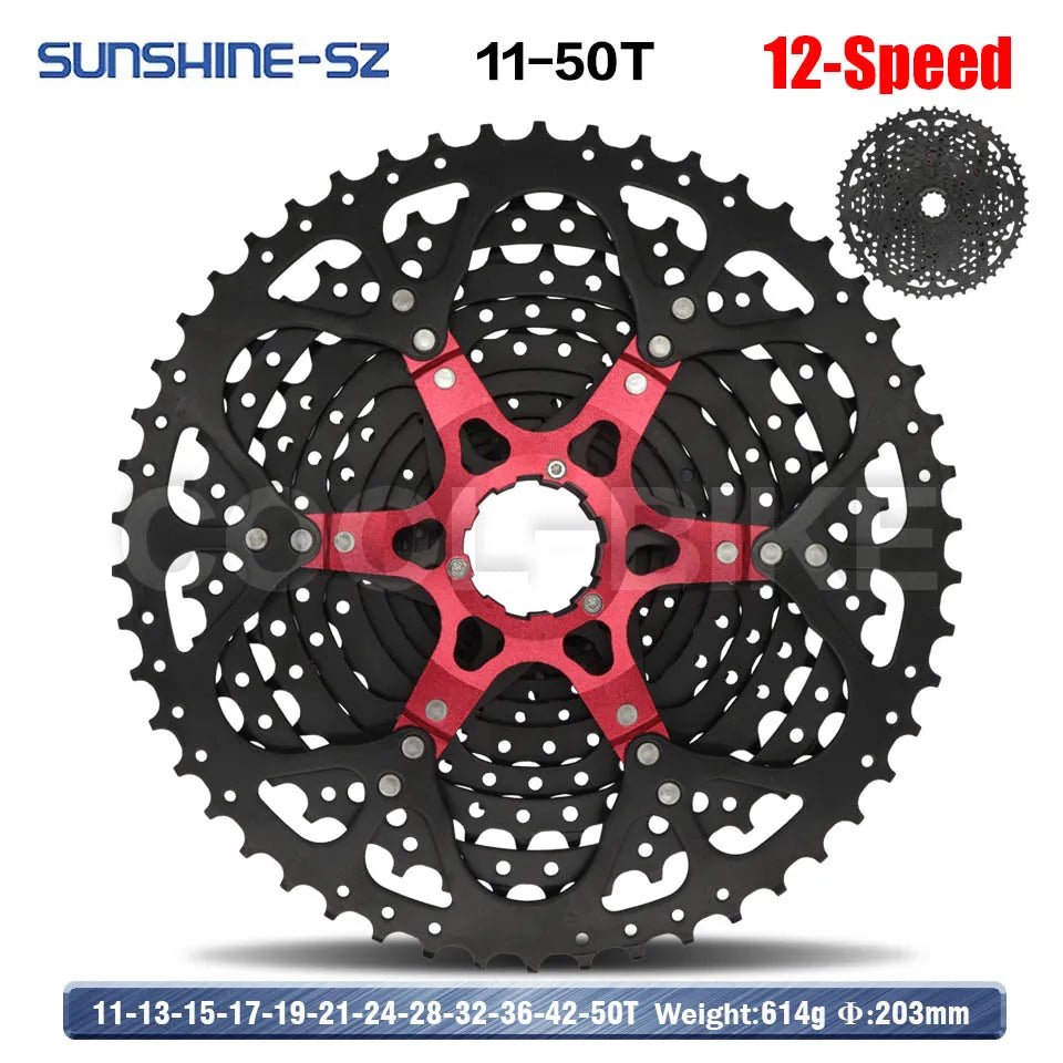 Bicycle Cassette 10 11 12 Speed Sprocket 36T 40T 42T 46T 50T 52T for Shimano