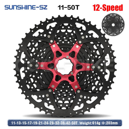 Bicycle Cassette 10 11 12 Speed Sprocket 36T 40T 42T 46T 50T 52T for Shimano