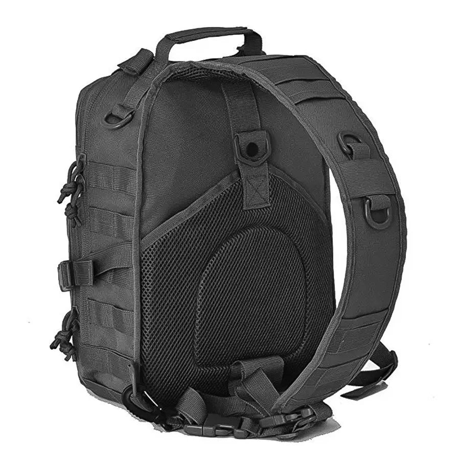 Large Chest Bag Outdoor Waterproof Crossbody Photography Camouflage