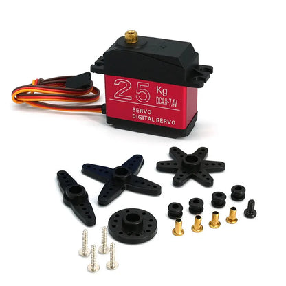 Digital Servo 20KG 25KG 30KG 35KG High Torque for Robot RC Parts