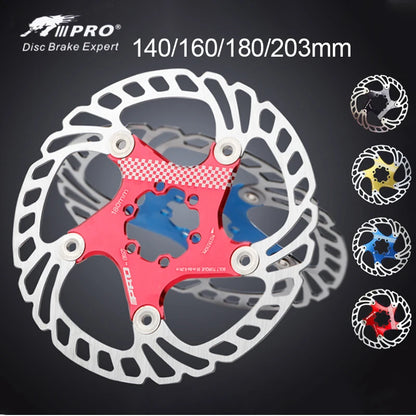 MTB Floating Disc Brake Rotor IIIPRO 140-203mm Bicycle Brake Rotors