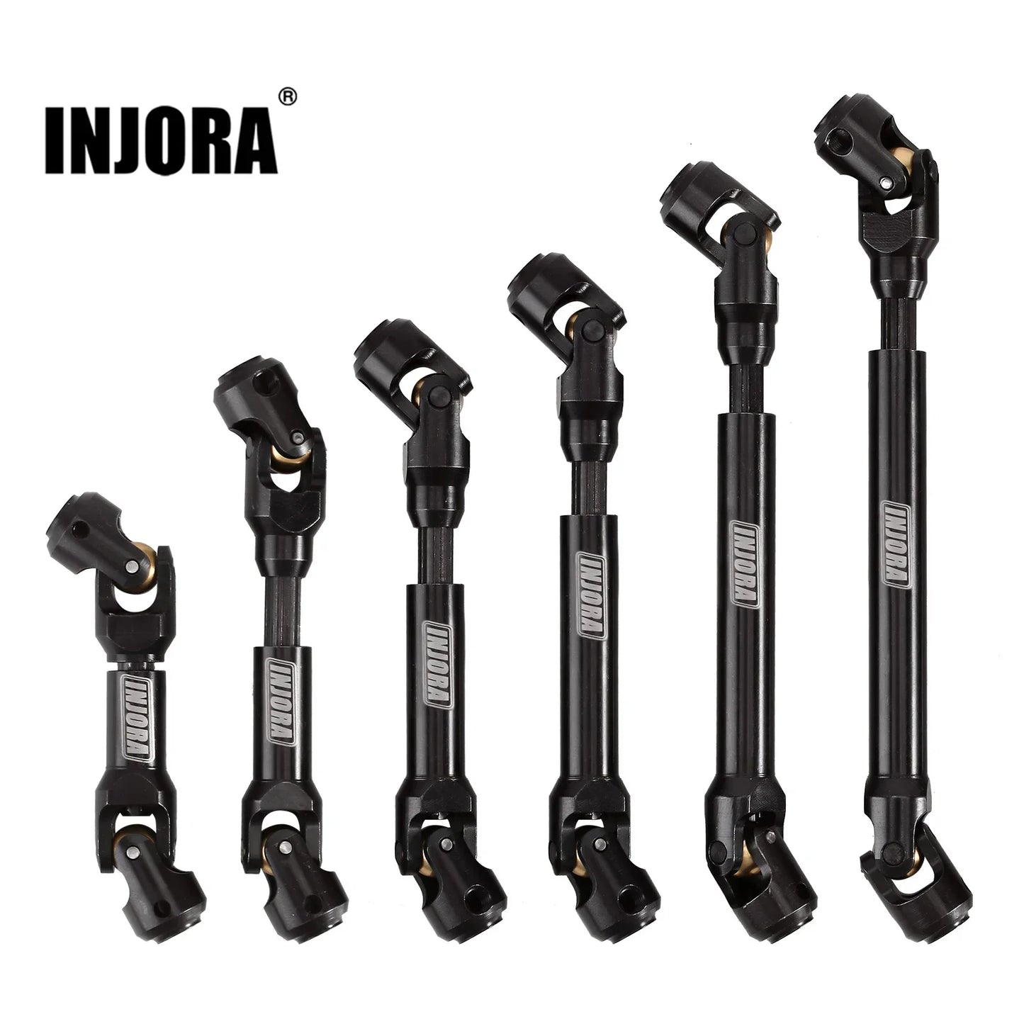 1/10 RC Drive Shaft Metal Upgrade Parts for Crawler SCX10 TRX4 Redcat