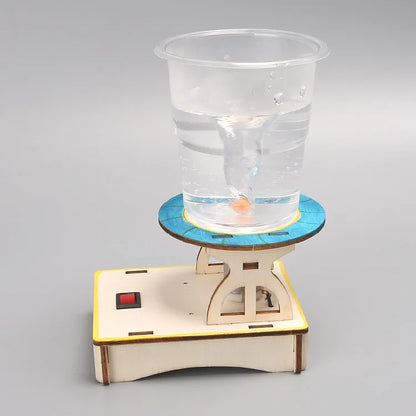 DIY Science Physics Experiment Toy Educational STEM Teaching Aids Kids