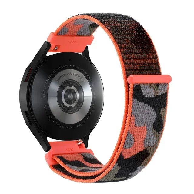 20mm 22mm Nylon Strap for Garmin Forerunner Venu Vivoactive Watch Band