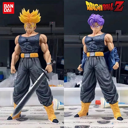 21cm Dragon Ball Future Trunks Figure Super Saiyan PVC Action Statue Model Gift