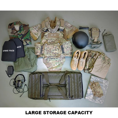 SINAIRSOFT Tactical 80L Large Capacity Backpack Hunting Gear Training Sports Fitness Travelling Handbag Mobile Shoulder Bag-EXPROTAS