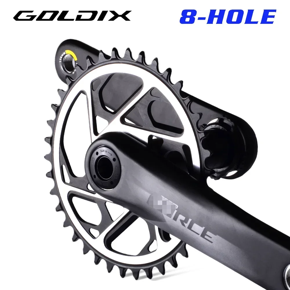 Narrow Wide Chainring 3mm Offset 8 Bolt MTB Sprocket for SRAM 36T 38T