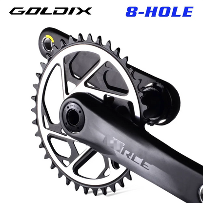Narrow Wide Chainring 3mm Offset 8 Bolt MTB Sprocket for SRAM 36T 38T
