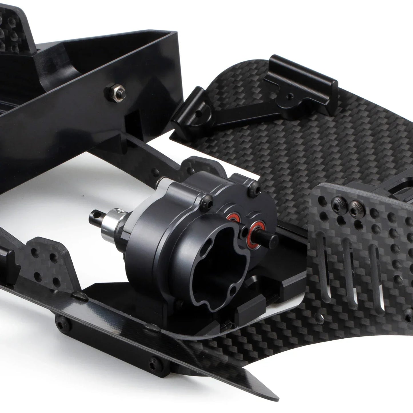 HooCrawler DLX LCG OD-3 Overdrive Gearbox 1/10 RC Crawler SCX10 III Capra