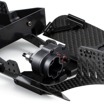 HooCrawler DLX LCG OD-3 Overdrive Gearbox 1/10 RC Crawler SCX10 III Capra