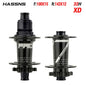HASSNS PRO7 Hub HG XD MS 32H J-Bend 4 Bearing Freehub for Shimano 8-12 Speed