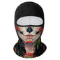 Motorcycle Balaclava Windproof Skull Full Face Mask Neck Liner Ski