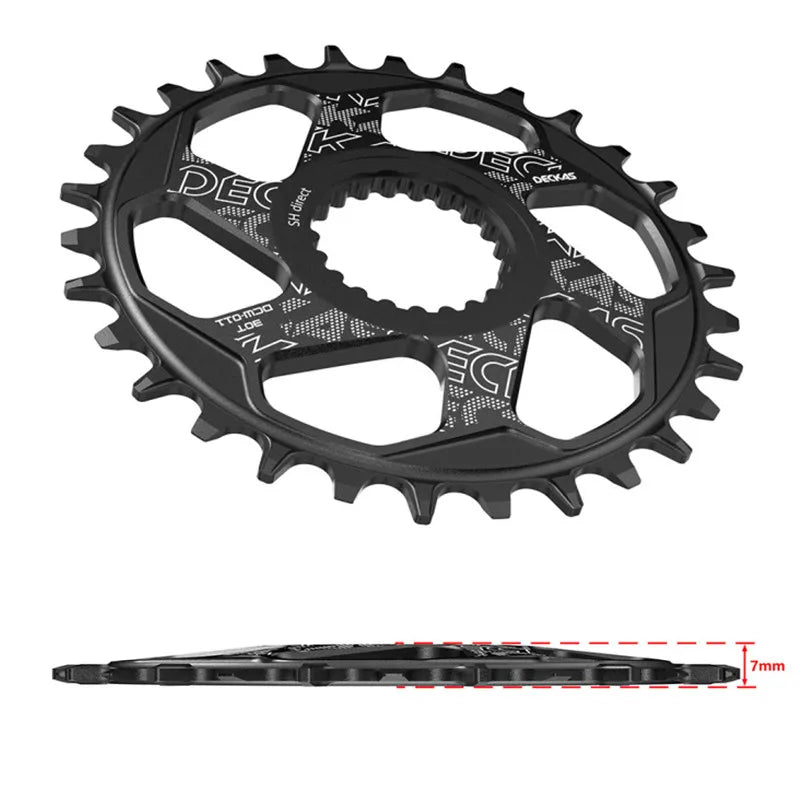 Direct Mount Chainring 32/34/36/38T for Shimano 12 Speed MTB Bike