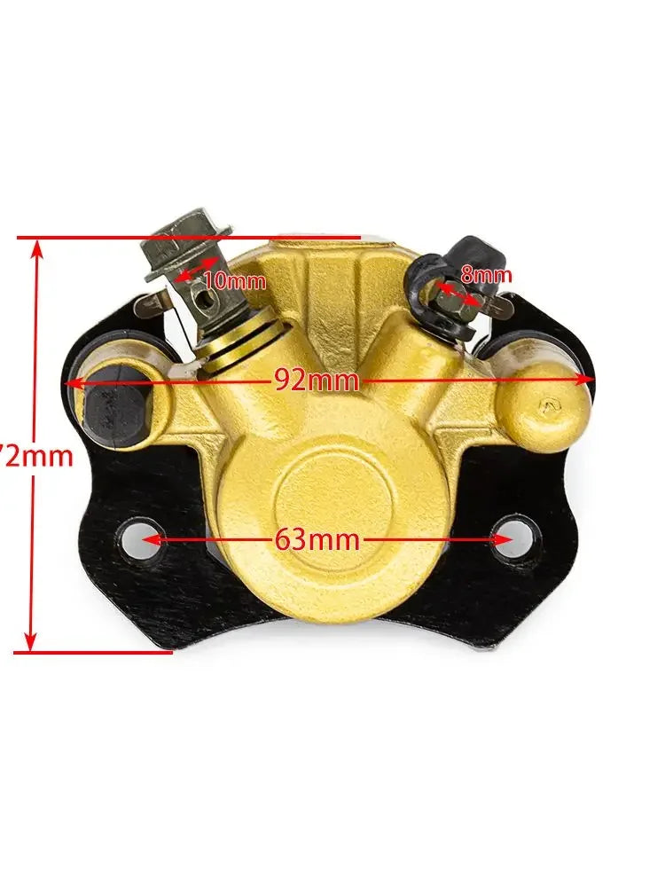 ATV Rear Disc Brake Caliper Master Cylinder Set for 50cc 70cc 90cc 110cc 125cc