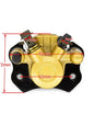 ATV Rear Disc Brake Caliper Master Cylinder Set for 50cc 70cc 90cc 110cc 125cc