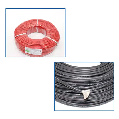 Wire Silicone Cable 10m 12 14 16 18 20 22 AWG Flexible Tinned Copper
