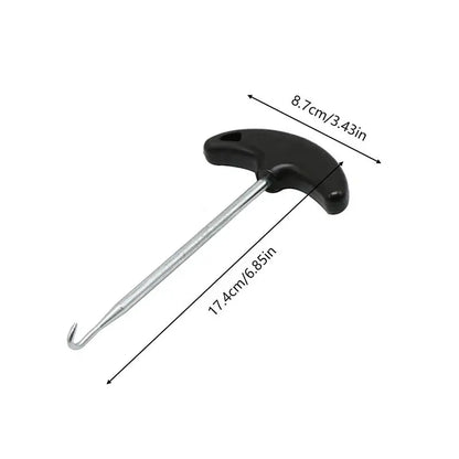 Pipe Spring Hook Exhaust Accessory for Motorcycle Metal Swivel Springs