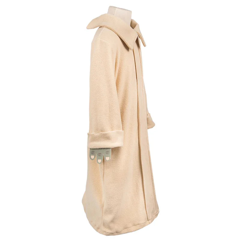 Arrive Cute Yoda Costume for Children 110-120cm Unisex Anime Cosplay