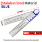 Digital Protractor Angle Finder 360° Gauge Ruler Tool for Woodworking