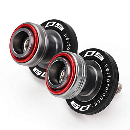 Yamaha MT-09 SP Wheel Axle Fork Crash Protectors Frame Sliders M6 Spools