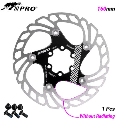 IIIPRO Floating Brake Rotor 160/180/203mm Cooling Disc for MTB DH Downhill Bikes